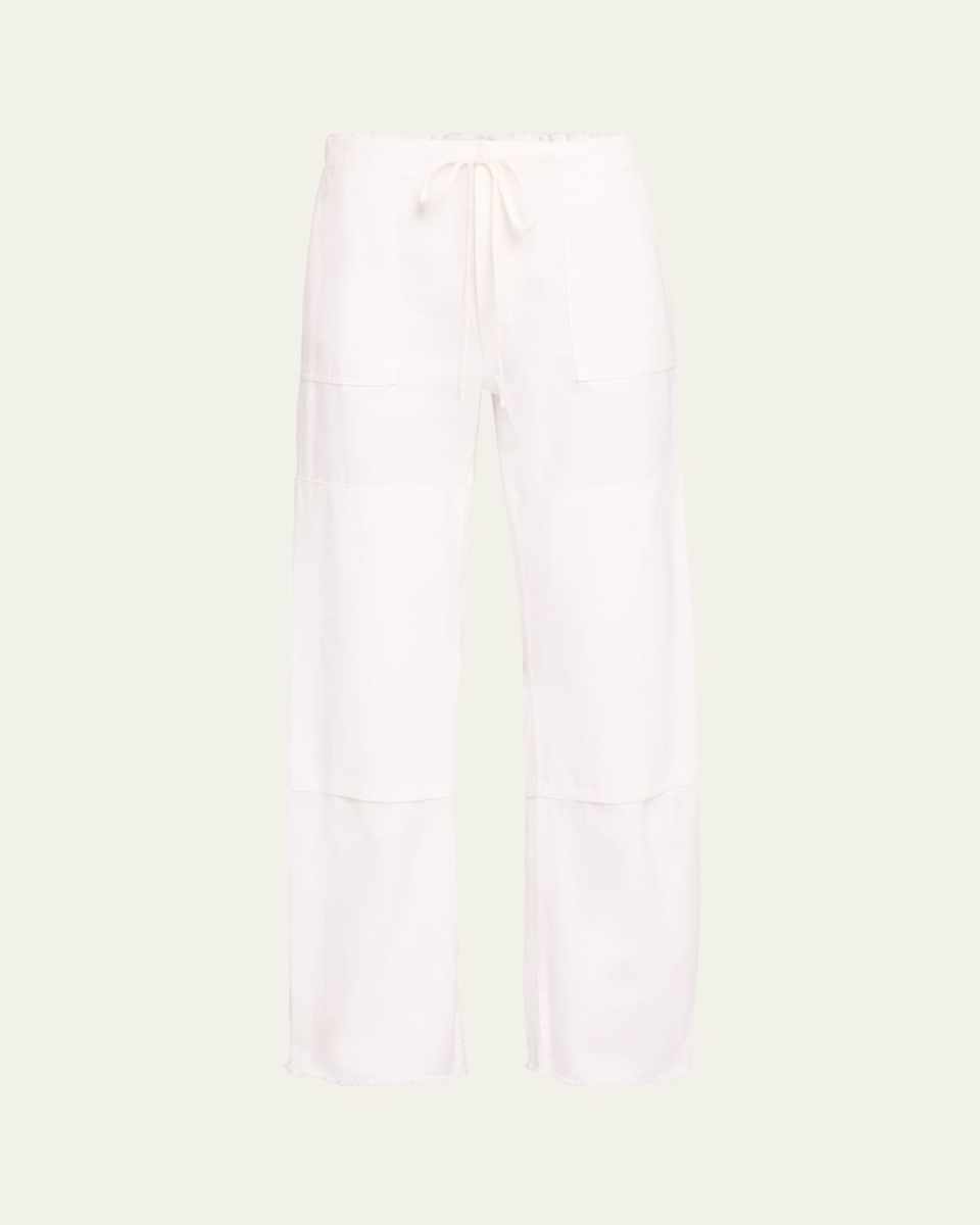 Drawstring Beach Pants